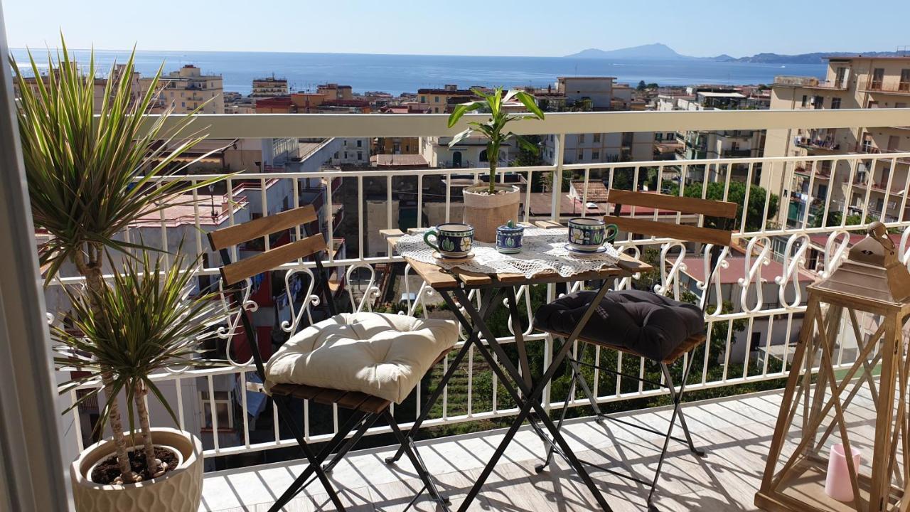 Casa Angelina Bed and Breakfast Ercolano Exteriör bild