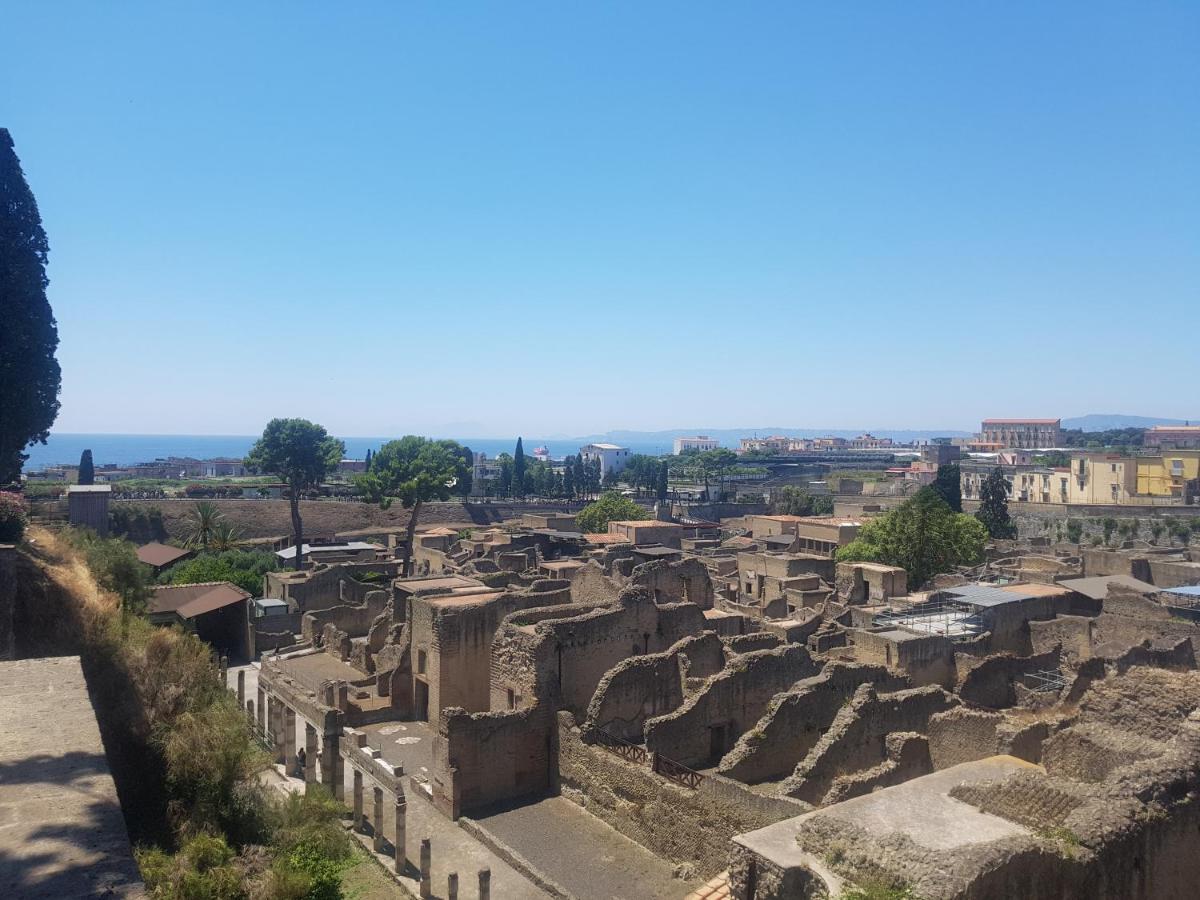 Casa Angelina Bed and Breakfast Ercolano Exteriör bild