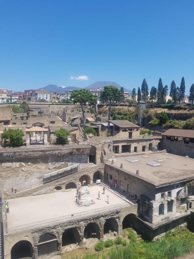 Casa Angelina Bed and Breakfast Ercolano Exteriör bild